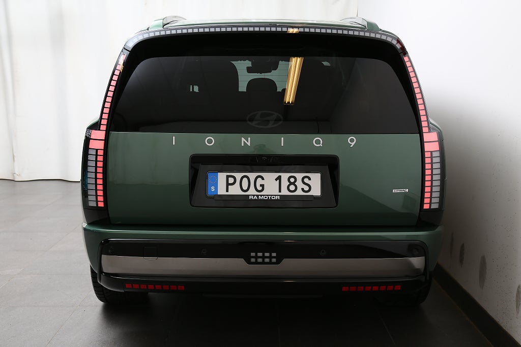 Hyundai IONIQ 9 Performance Calligraphy 7-sits AWD Demo I Ränta 2,99% 2026