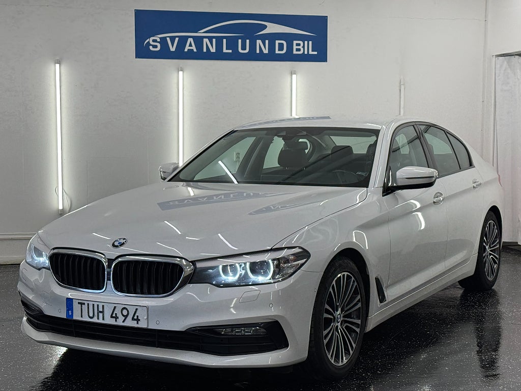 BMW 520d Efficient Dynamics Edition Sedan Steptronic Sport line