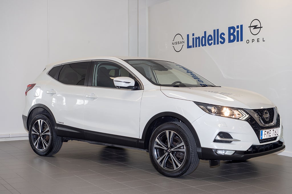 Nissan Qashqai Dig-T 140 N-Connecta