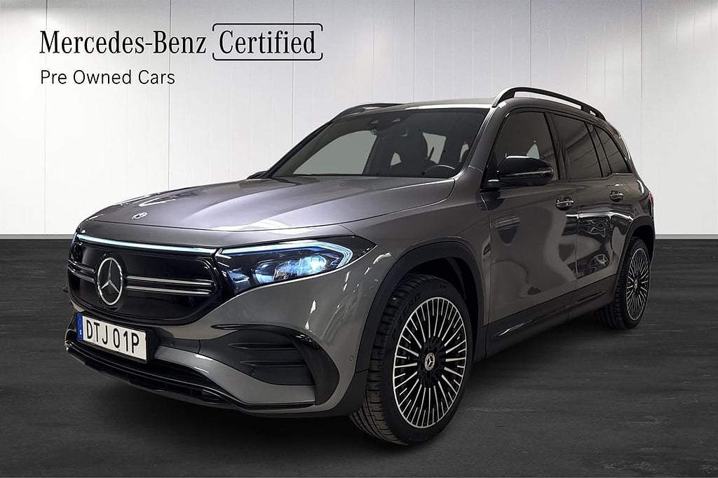 Mercedes-Benz EQB 300 4M Elektriska stolar/AMG/Premiumpkt/MOMS