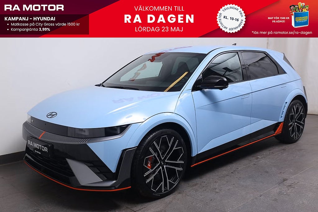 Hyundai IONIQ 5 N | 84 KW 650 HK AWD |