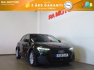 Halvkombi Audi A1 1 av 24