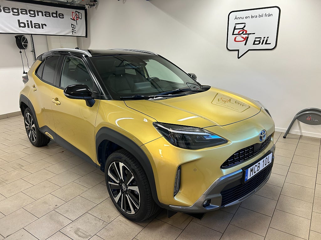 Toyota Yaris Cross Hybrid AWD-i e-CVT Premiere Edition Euro 6