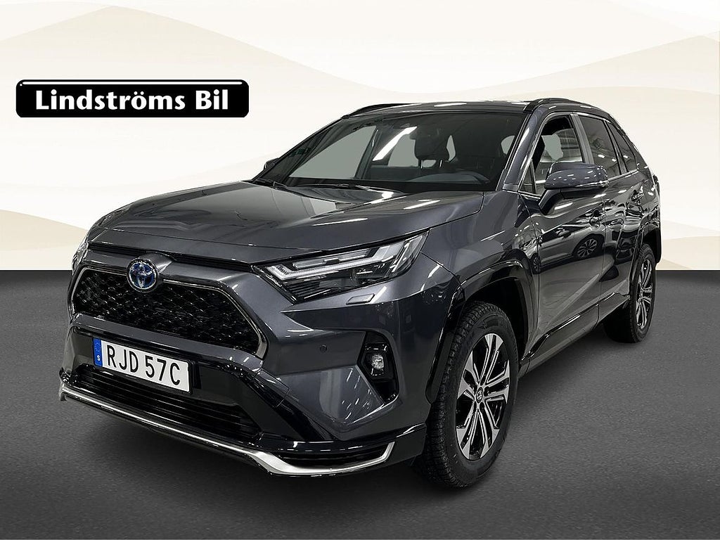 Toyota RAV4 Plug-in Hybrid X-Edition 2.5 306hk V-Hjul Moms