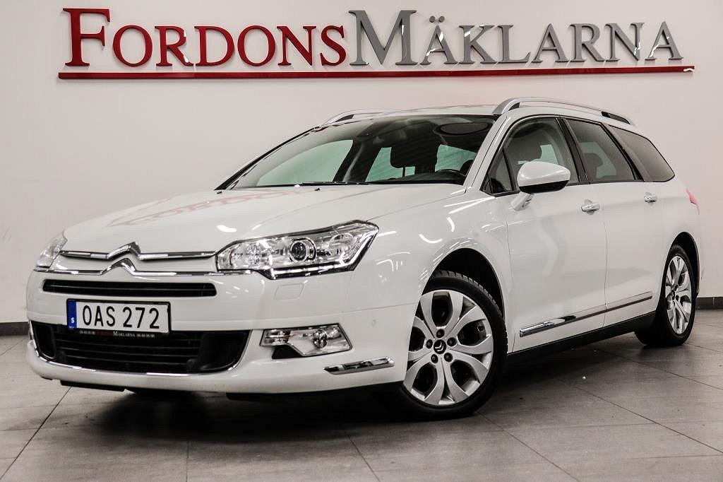 Citroën C5 TOURER 2.0 BlueHDi 150HK NYSERVAD NAVI KAMERA VÄRMARE PDC S+V