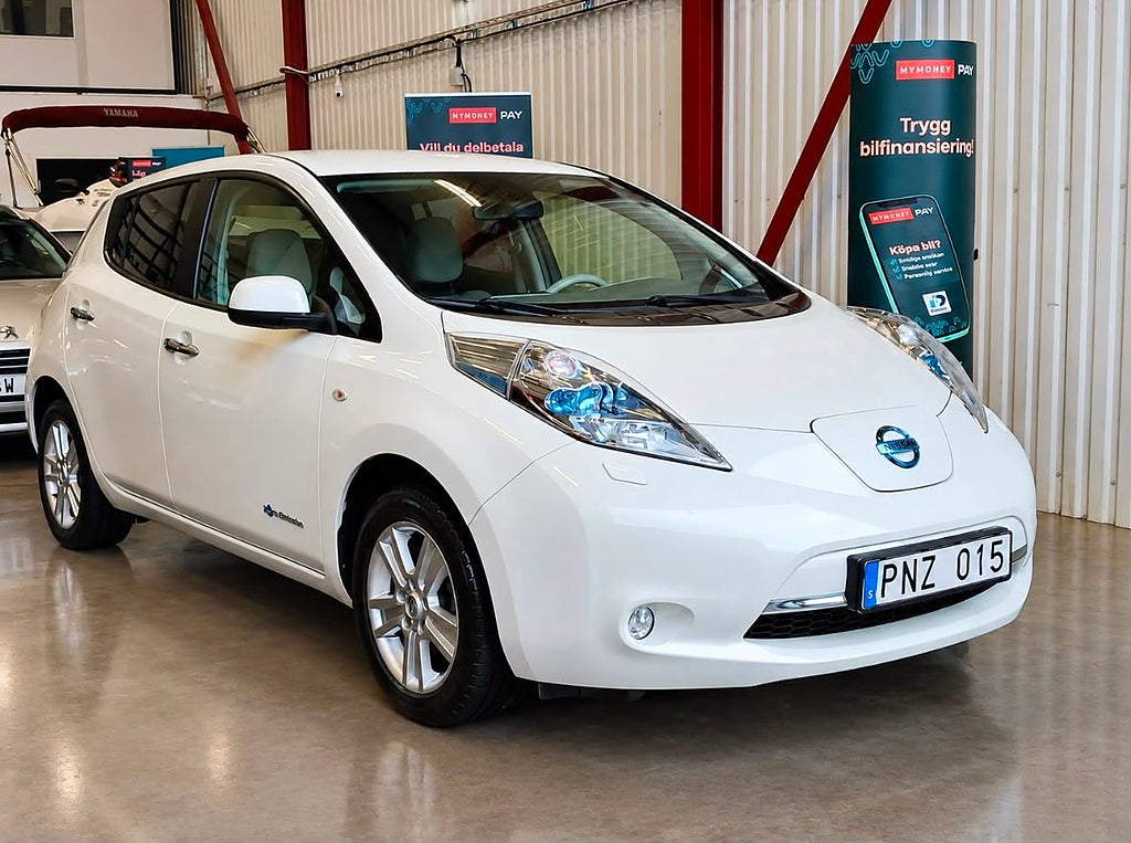 Nissan Leaf 7800mil Eldriven 24 kWh 109hk