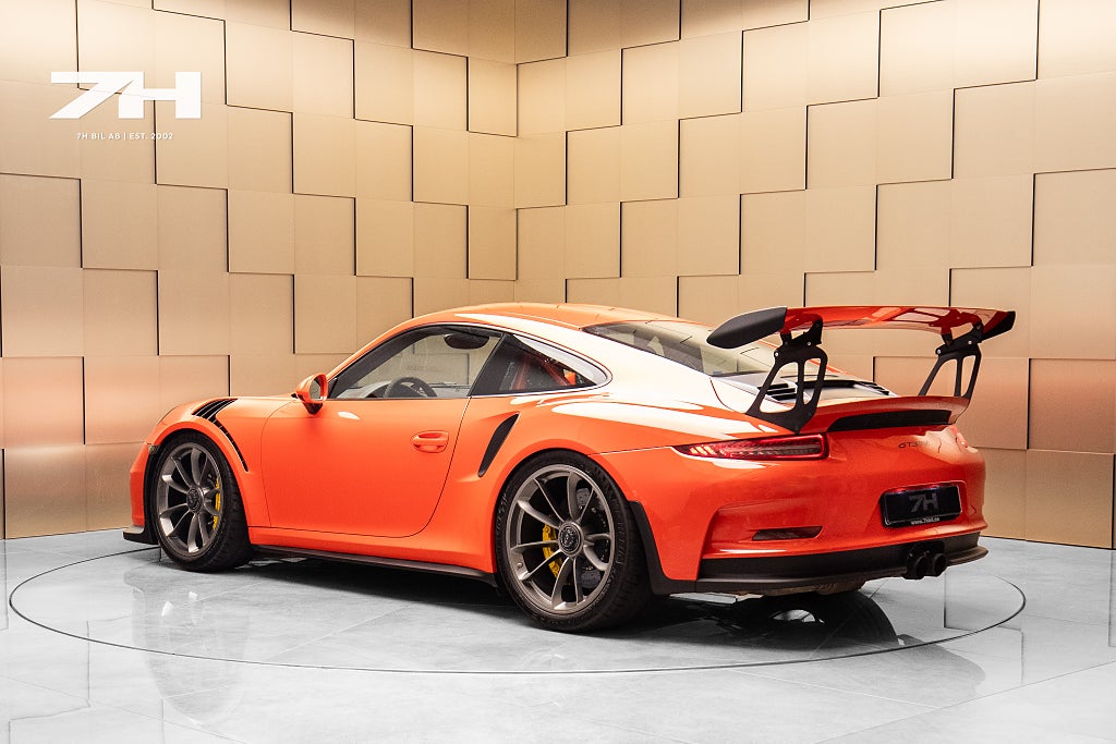 Porsche 911 GT3 RS / Manthey / IPE Avgas / Lifting