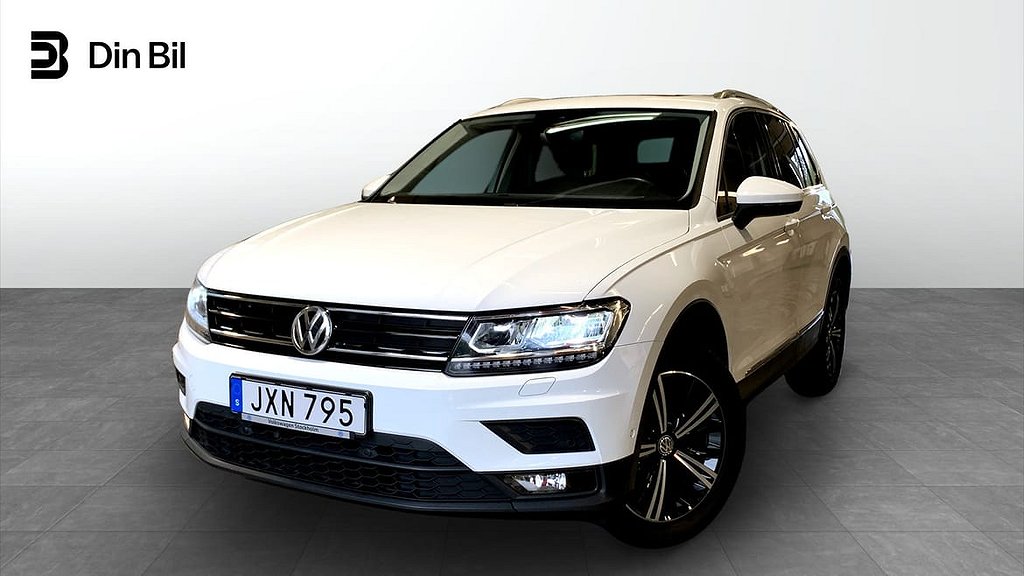 Volkswagen Tiguan 1.4 TSI 4M 150hk Panoramatak/Värmare