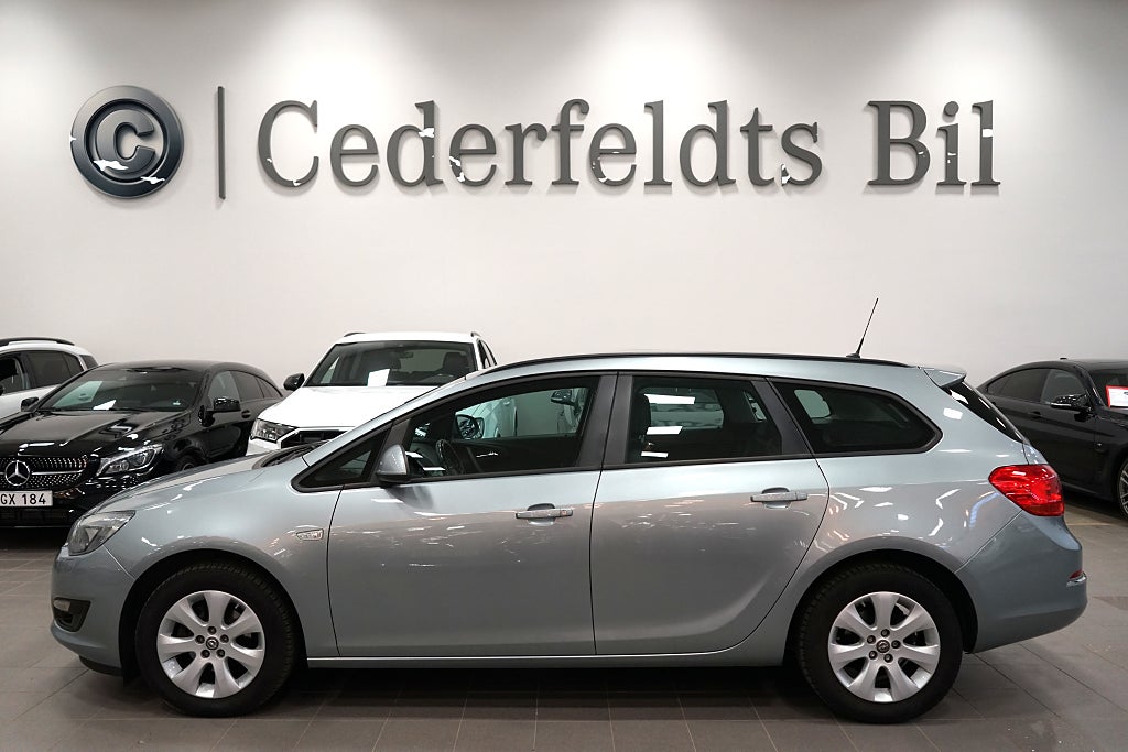 Opel Astra Sports Tourer 1.4 Turbo 1Ägare Enjoy Fullservad V-hjul 