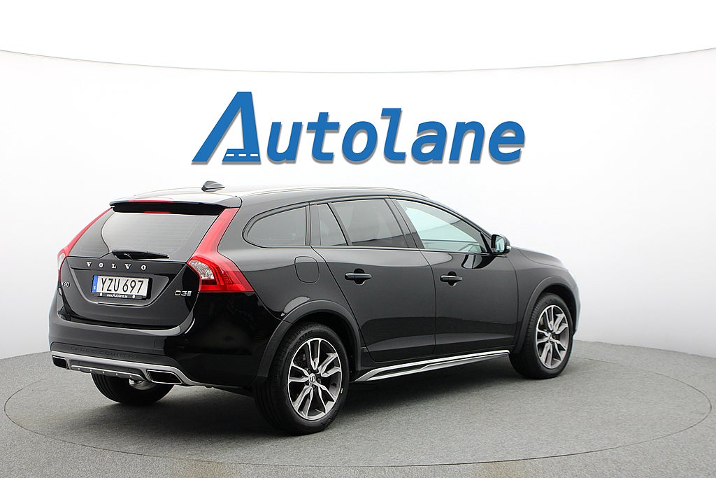 Volvo V60 Cross Country D3 Automat Classic Pro, Värmare, H/K, Rattvärm