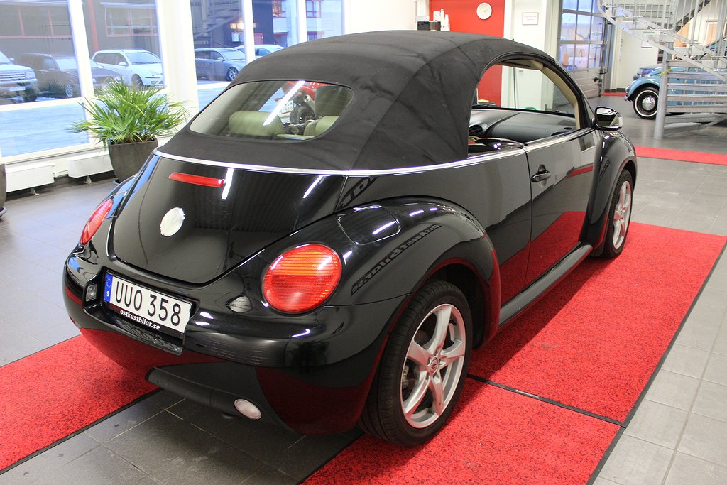 Volkswagen New Beetle, Cabriolet 2.0 Comfort