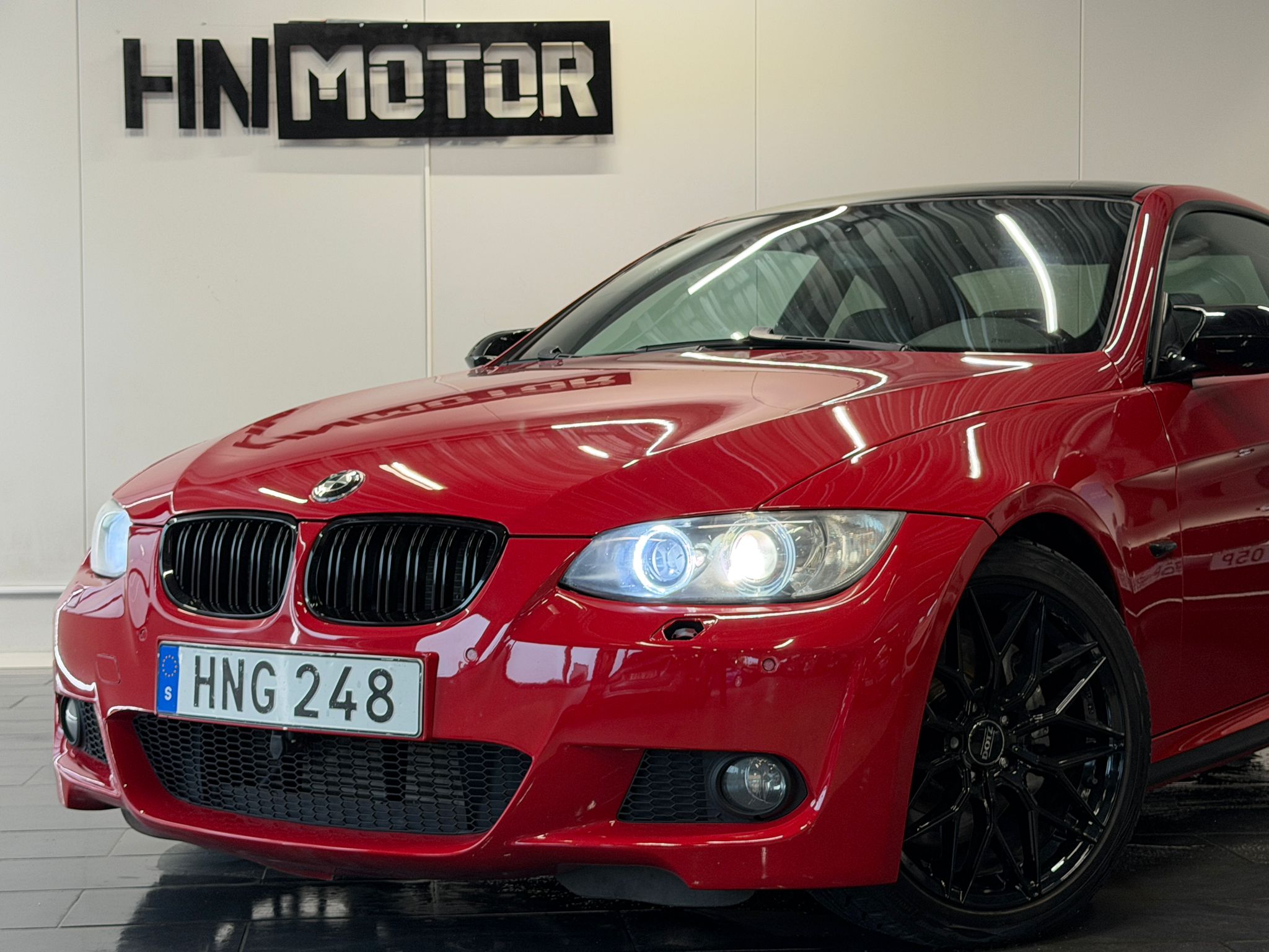 BMW 335 d Coupé Steptronic M Sport 2009, bild 2/10