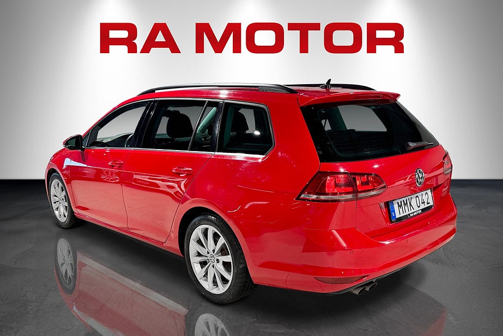 Volkswagen Golf Sportscombi 1.4 TSI 140hk GT |Drag|Värmare|Pluspaket| 2015