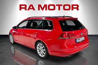 Kombi Volkswagen Golf 7 av 25