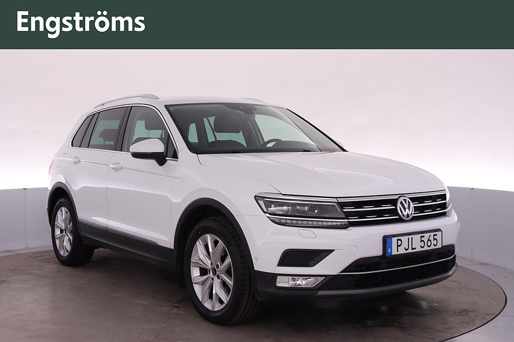 Volkswagen Tiguan TSI 180 HK DSG 4M