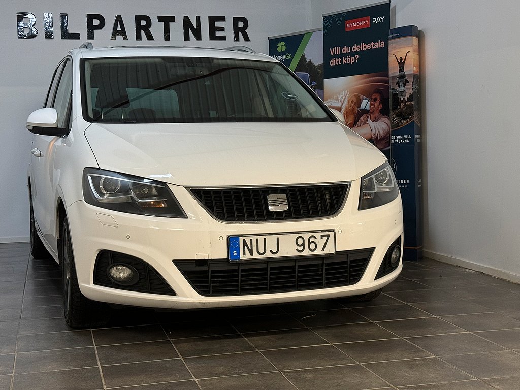 Seat Alhambra 1.4 TSI Ecomotive Style Advanced Euro 5