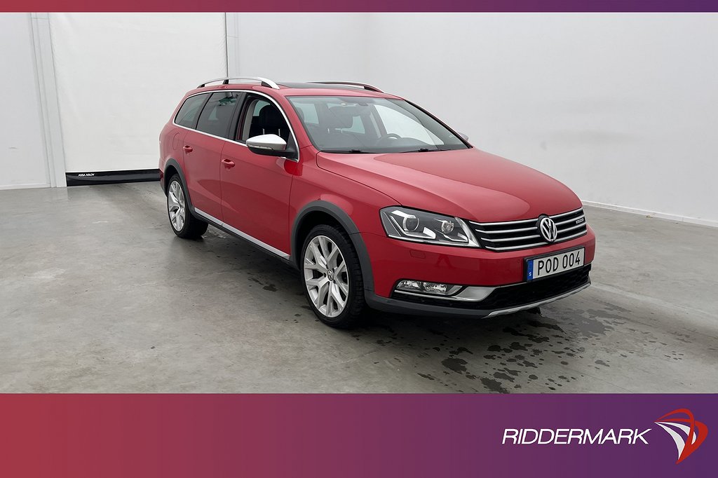 Volkswagen Passat Alltrack 2.0 TDI 4M Premium Pano Värm Drag