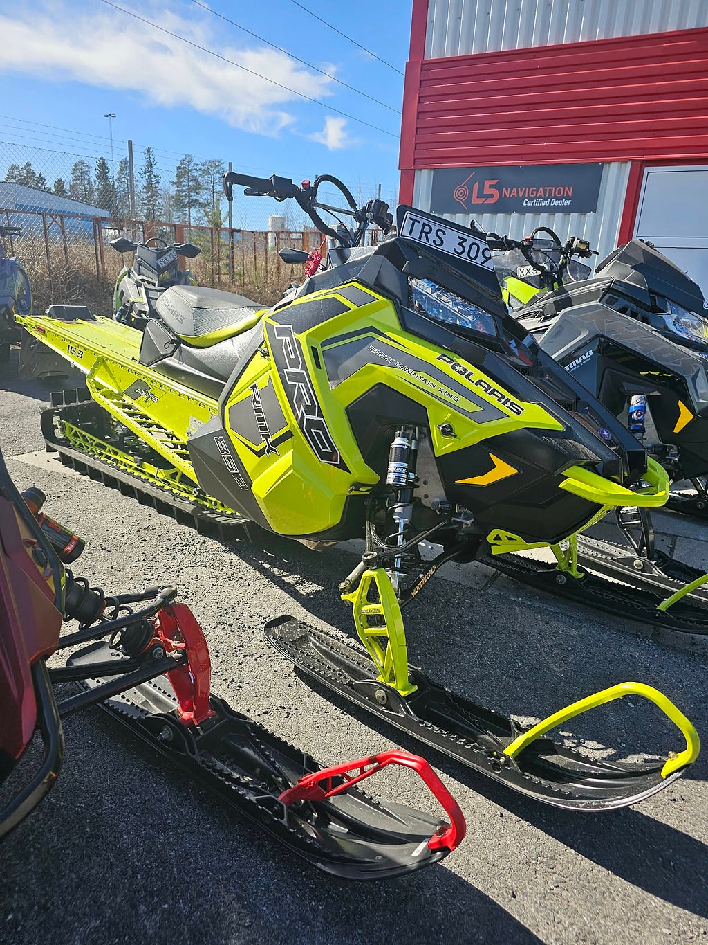 Polaris 850 PRO-RMK 163 