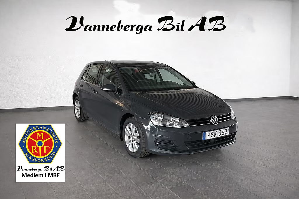Volkswagen Golf 5-dörrar 1.2 TSI BMT Base Euro 6