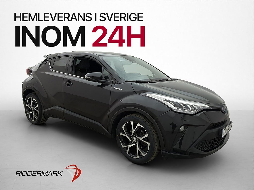 Toyota C-HR Hybrid 122hk X-Edition Kamera Adp-Farthållare