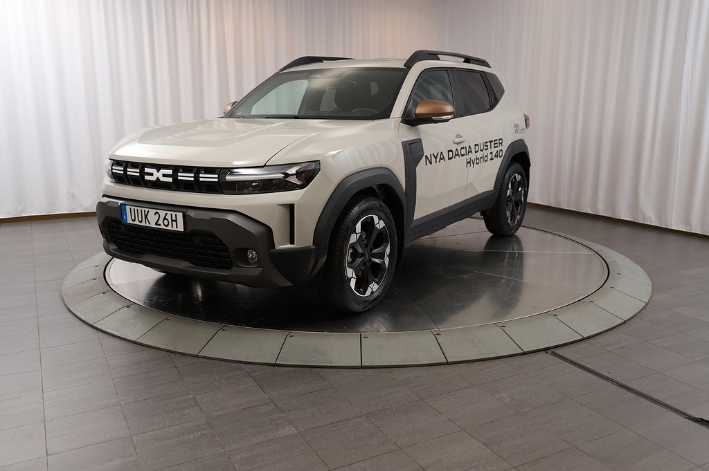 Dacia Duster HYBRID 140 MultiMode, 141hp, 2025