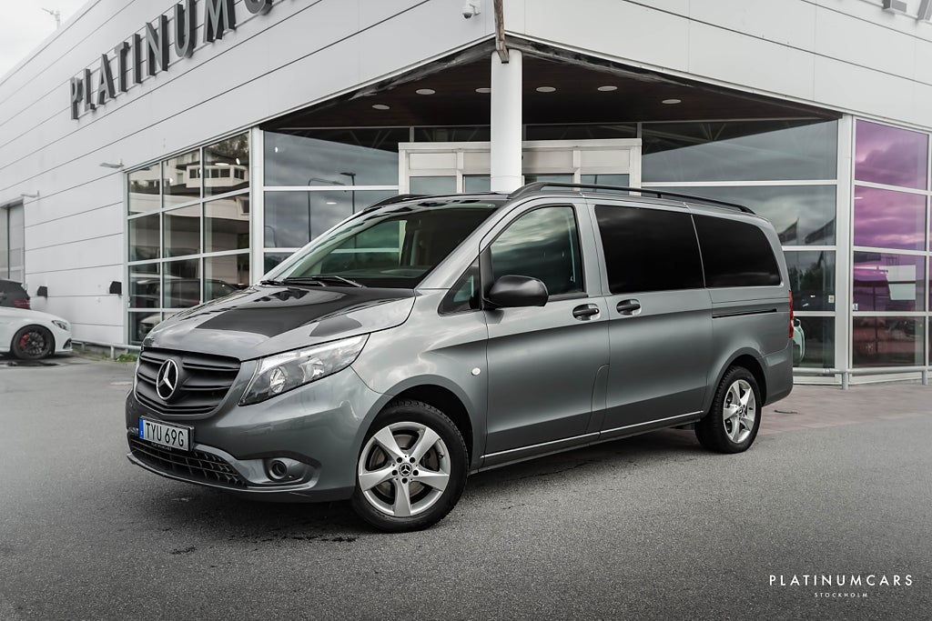 Mercedes-Benz Vito Tourer 119 CDI 4x4 9G-Tronic / Dragkrok / Backkamera 