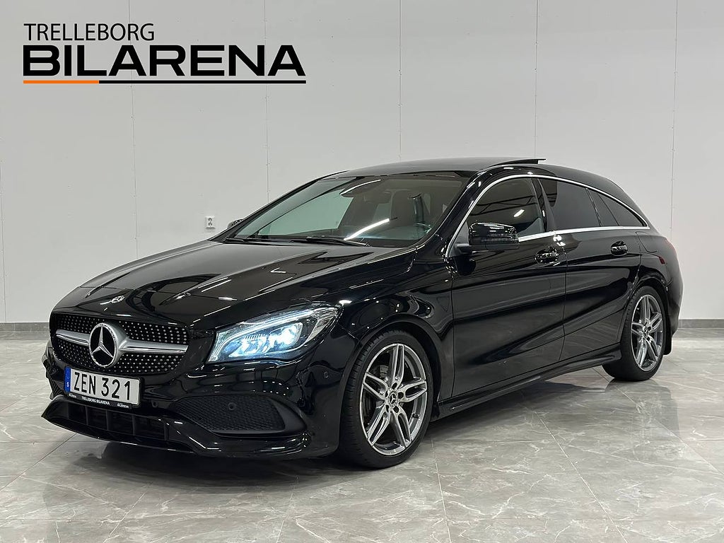 Mercedes-Benz CLA 200 Shooting Brake 7G-DCT,156hk AMG