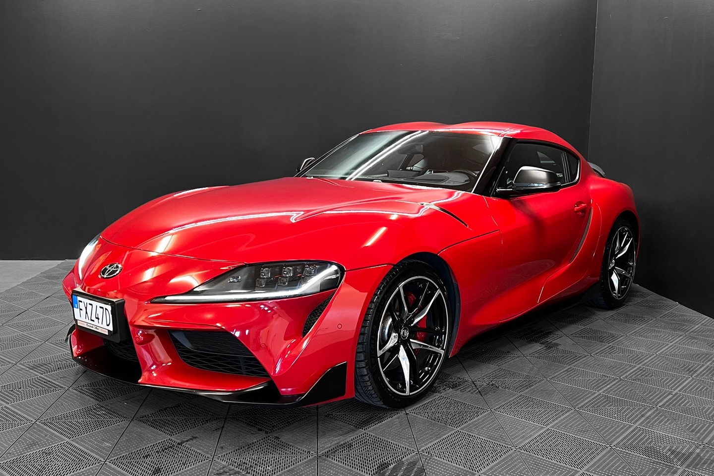 Toyota Supra GR Premium JBL Skinn Bak 2020, bild 7/49