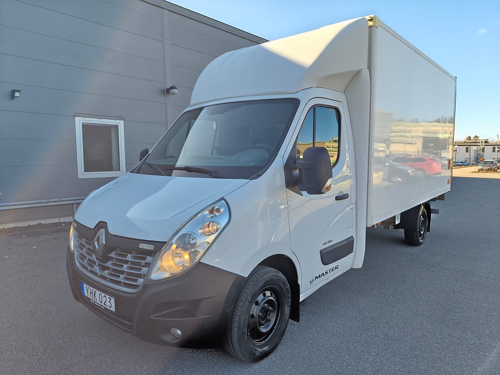Renault master Chassi Cab 3.5 T 2.3 dCi Euro 6 Bak gavellyft