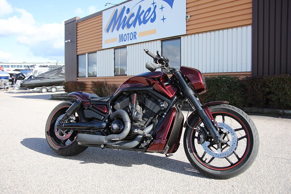 Harley-Davidson V-Rod VRSCDX Night Rod SP 1250 specialbyggd