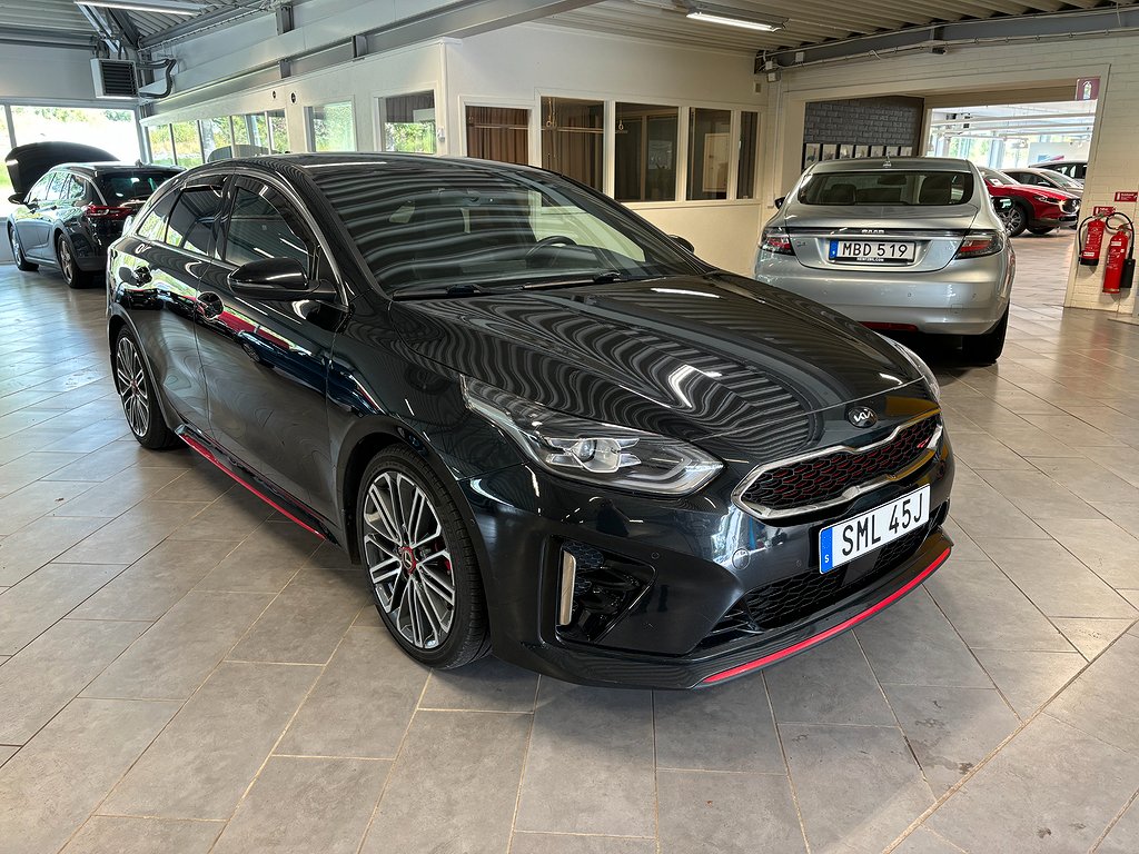 Kia Pro_Cee'd GT Kia ProCeed GT 1.6 T-GDI DCT, 204hk, 2020