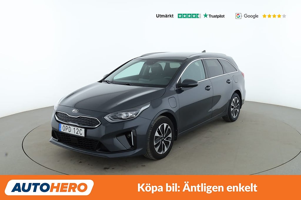 Kia Ceed Plug-in Hybrid / CarPlay, Dragkrok, Rattvärme
