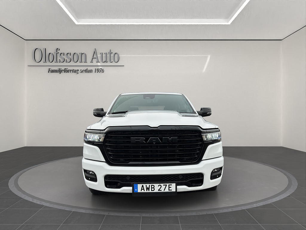 Dodge Ram 1500 Crew Cab LARAMIE NIGHT PREMIUM 3.0L 420 Hp - bild 7