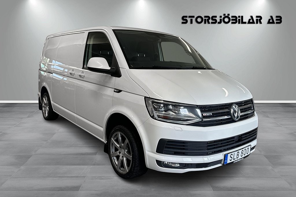 Volkswagen Transporter T30 2.0 TDI 4Motion Euro 6 +Vinterhjul