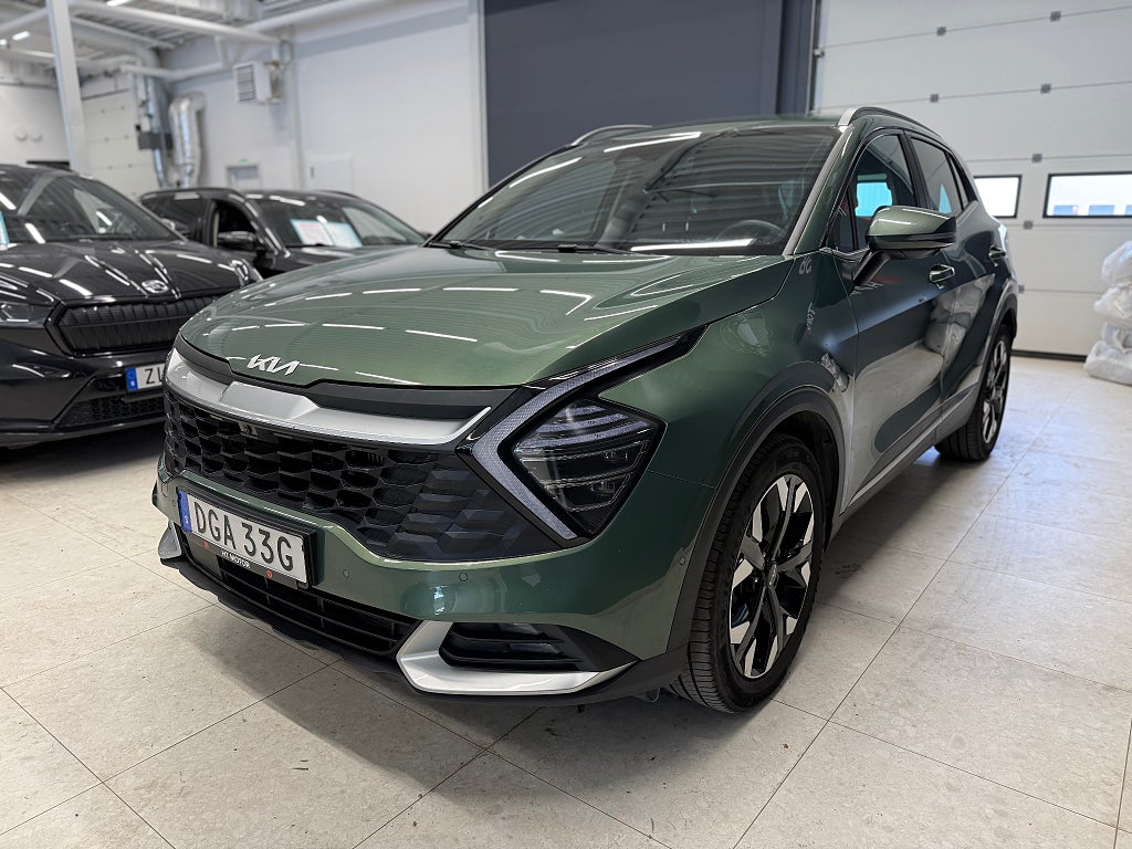 Kia Sportage PHEV Advance/265hk/360-Kamera, Rattvärme, Kia Godkänd