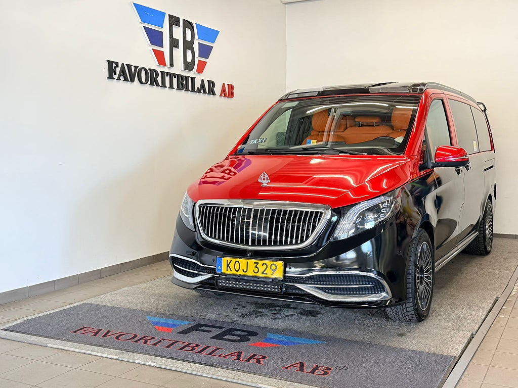 Mercedes-Benz V 220d 4MATIC , Maybach-optik, Unik Taxi