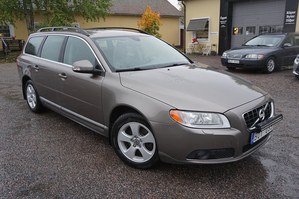 Volvo V70 2.0D Momentum Drag