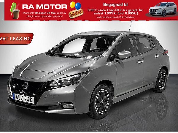 Nissan Leaf ACENTA | 40kWh | PRIVATLEASING | 2999kr/mån 2022
