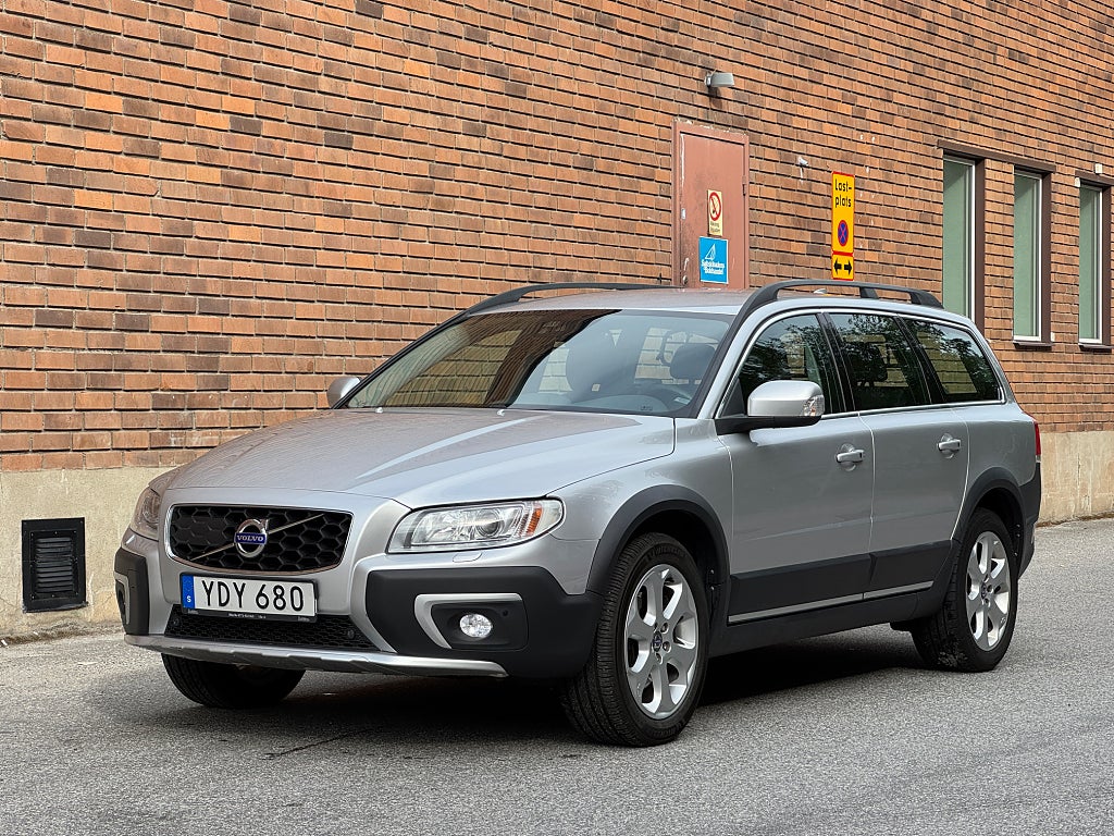 Volvo XC70 D4 AWD Automat Classic Summum 1 ägare GPS S+V-hjul
