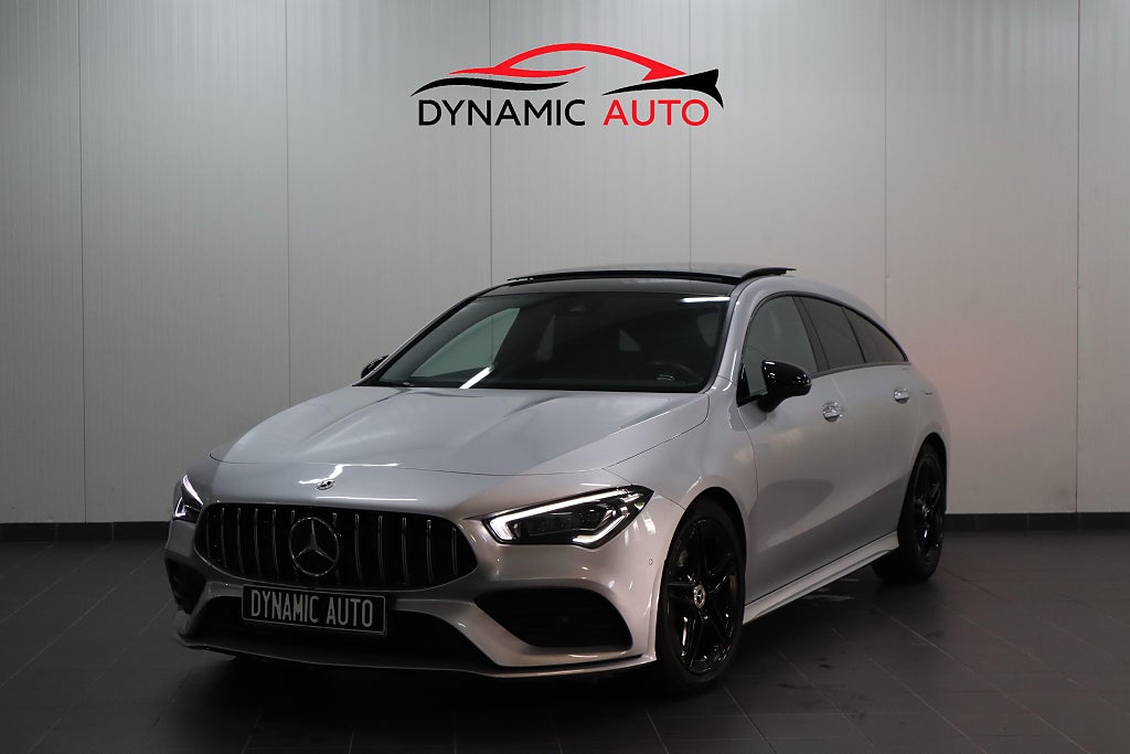 Mercedes-Benz CLA 200 d SB 8G-DCT AMG-Pano/GT-R/Belysning