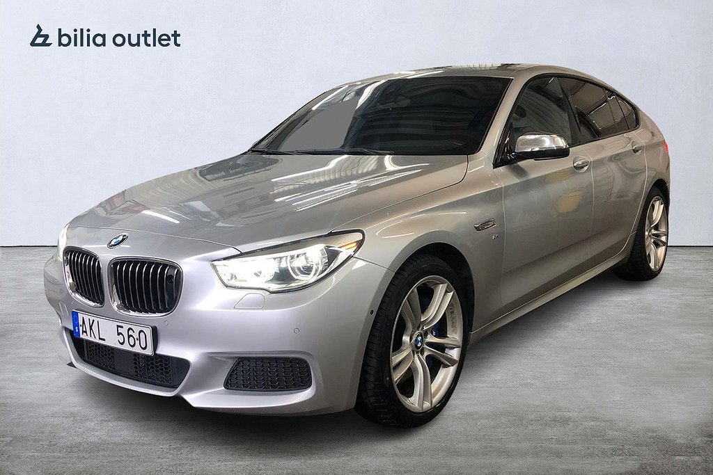 BMW 550 V8 i xDrive BiliaDays24 Gran Turismo M Sport Drag Pano 450HK