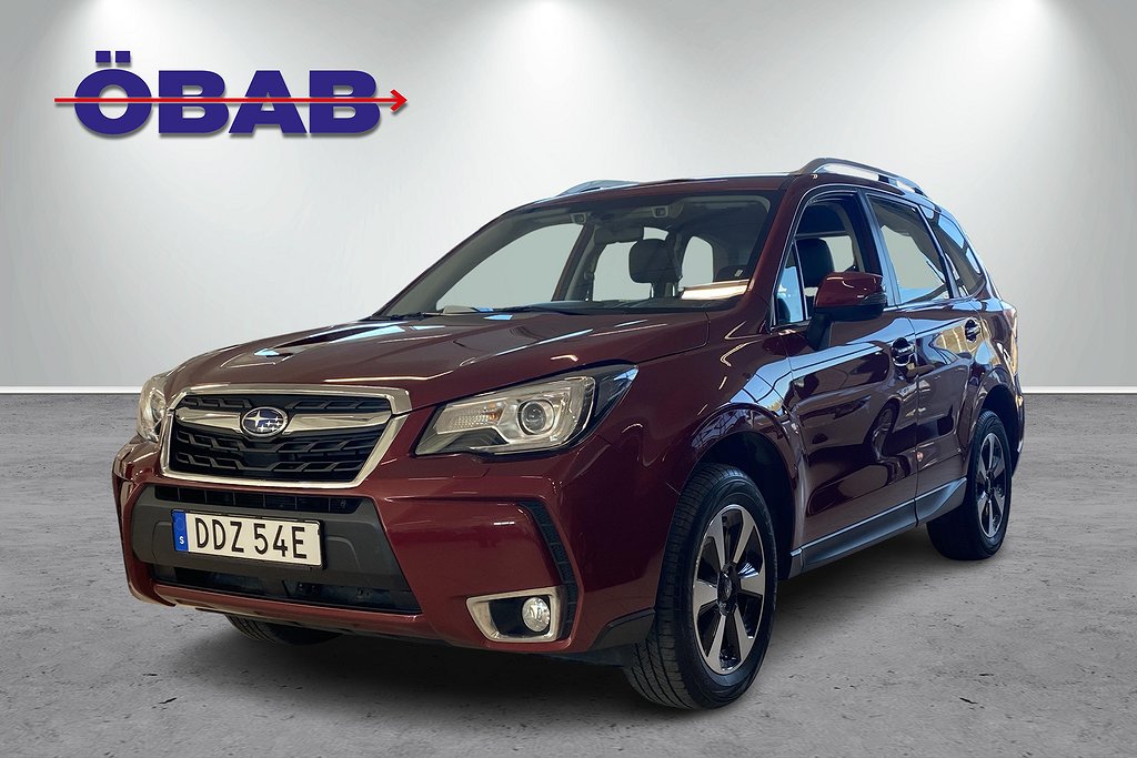 Subaru Forester 2.0 4WD XS AUT 150hk Drag 