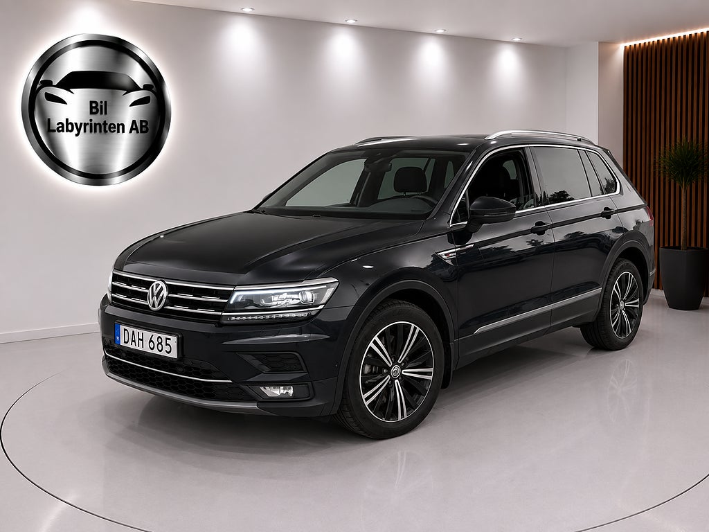 Volkswagen Tiguan Ny Servad Allspace 7 sits 2.0 TDI 4Motion GT Euro 6