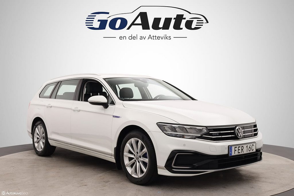 Volkswagen Passat Sportscombi GTE 1.4 DSG 218hk Drag/Backkamera