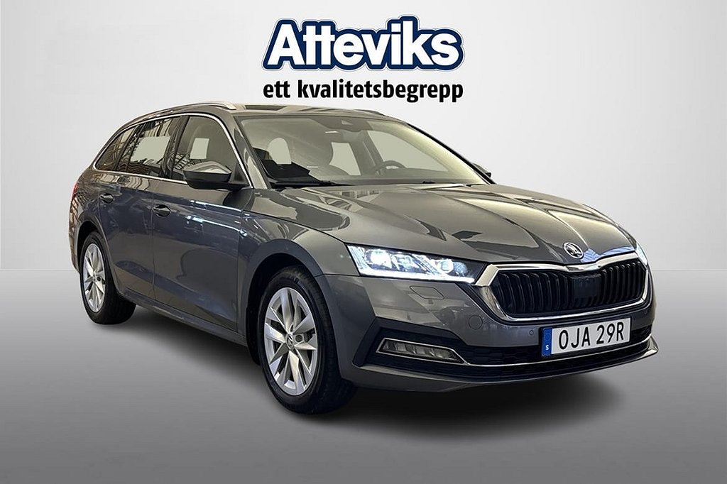 Skoda Octavia Kombi Kombi 1.5 TSI EVO Manuell 150hk, 2023