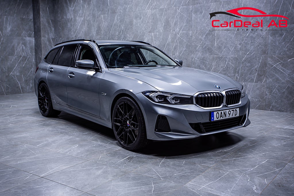 BMW 330e Touring Steptronic Shadow Line 20" CarPlay Navi Drag