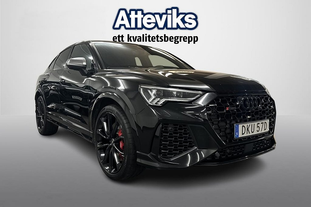 Audi Q3 RS Sportback RSQ3 400hk S-Tronic quattro