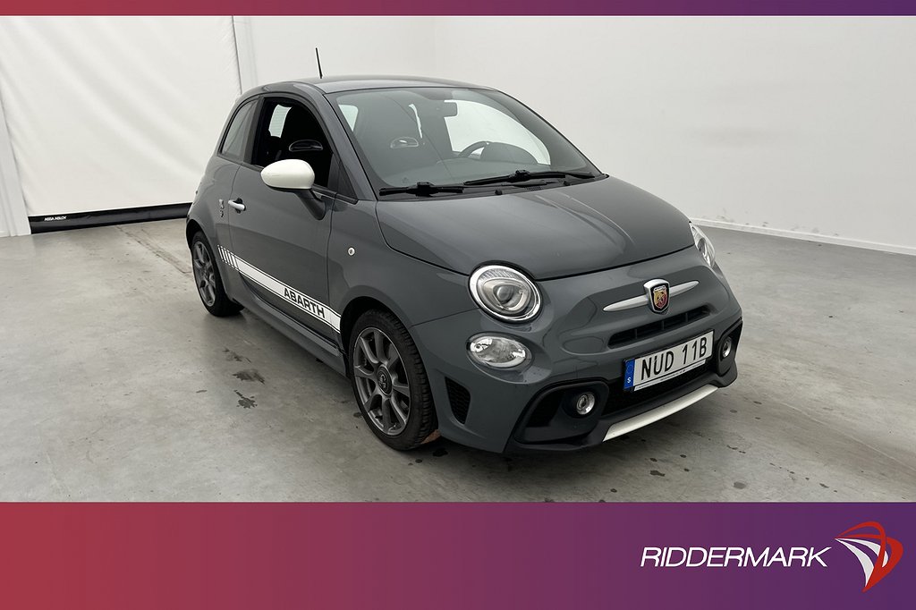 Fiat Abarth 595 1.4 T-JET 16V 145hk Välservad 0,58l/mil