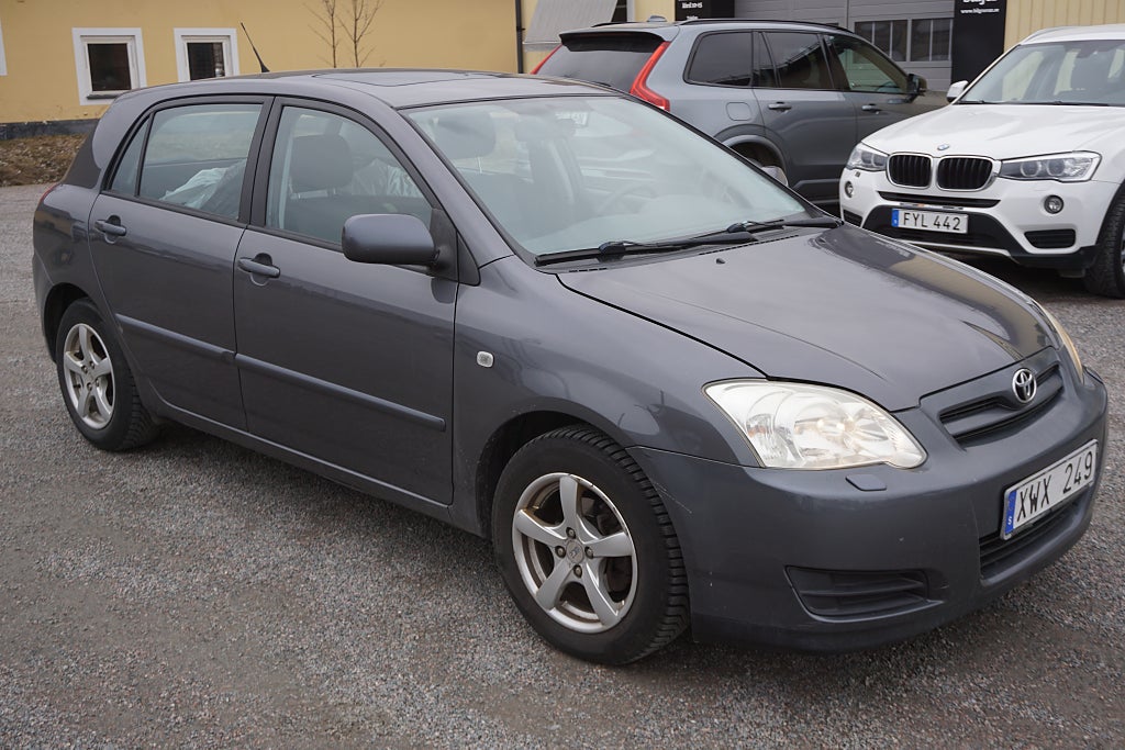 Toyota Corolla 5-dörrars 1.6 VVT-i