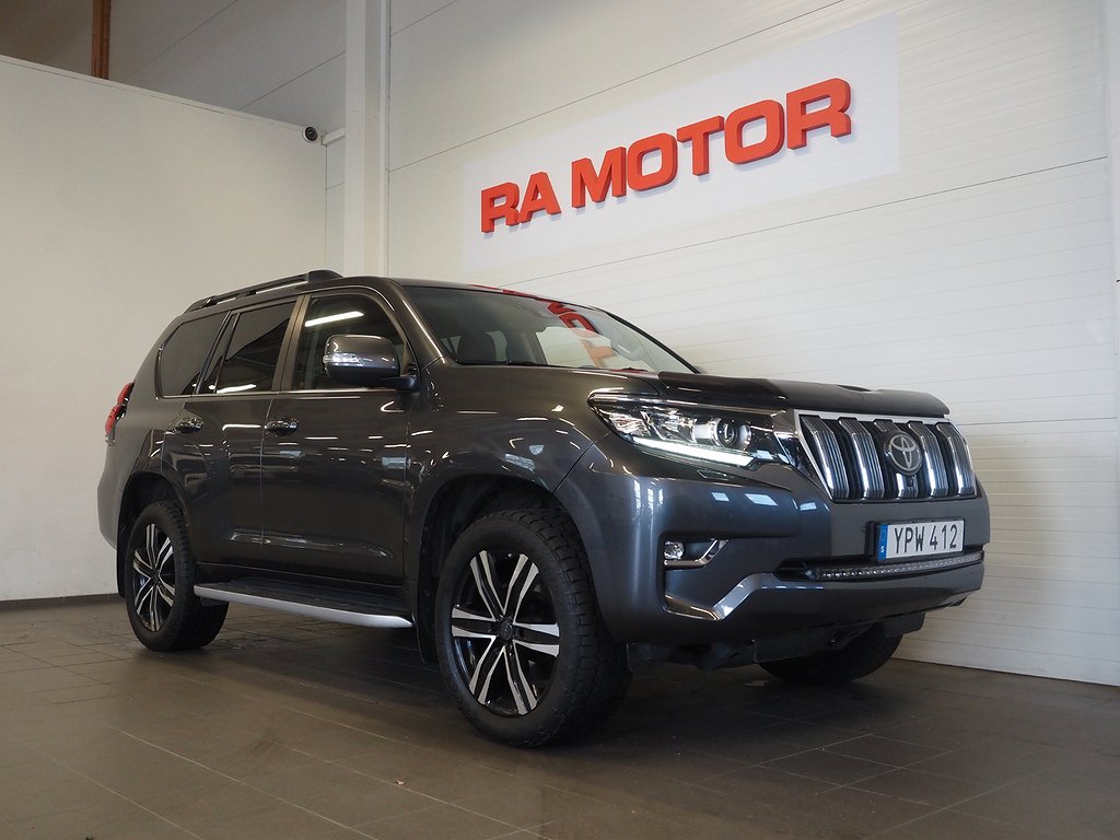 Toyota Land Cruiser 2.8 D-4D 4WD Premium|7-sits|Drag|D-värm| 2020